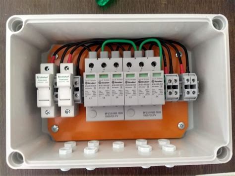 Solar Junction Box 